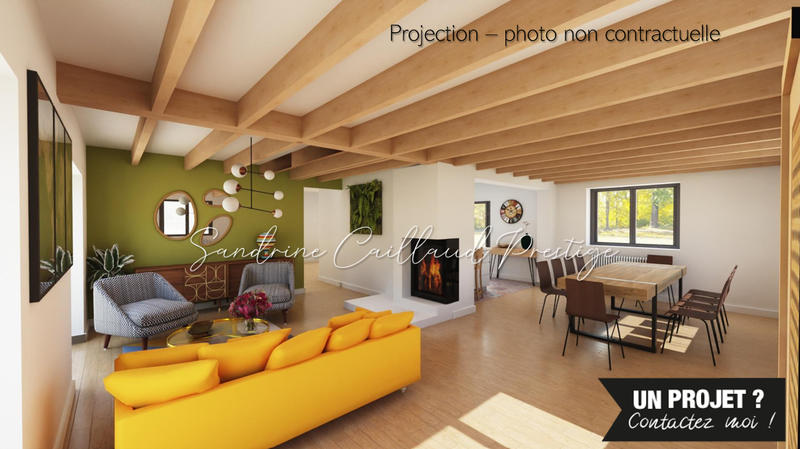 Maison - 258 m² - 9 pièces