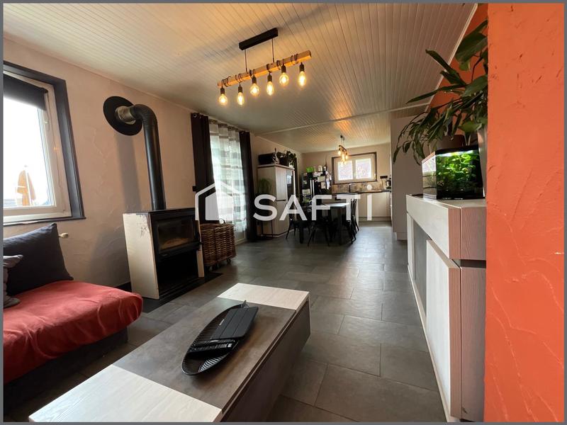 Maison de village - 115 m² - 5 pièces