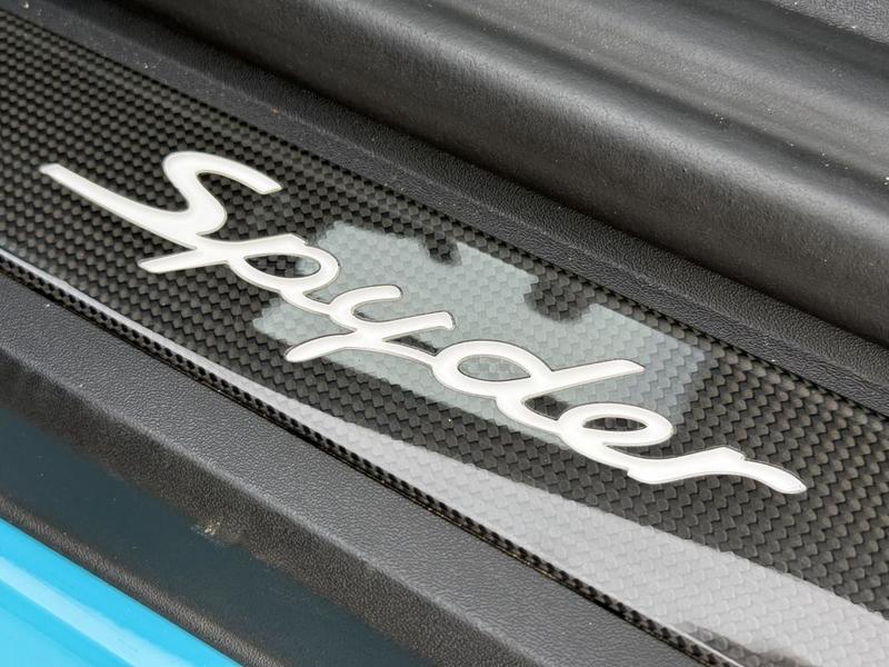 Porsche 718 Boxster Spyder (982) 4.0 420ch