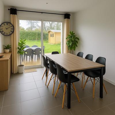 Maison - 102 m² - 6 pièces