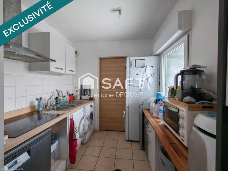 Appartement - 57 m² - 3 pièces