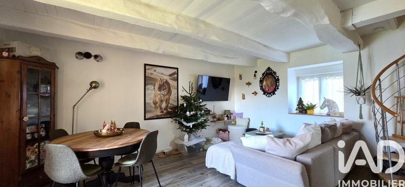 Maison de ville - 53 m² - 3 pièces