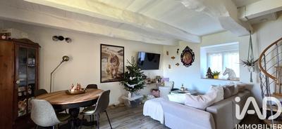 Maison de ville - 53 m² - 3 pièces