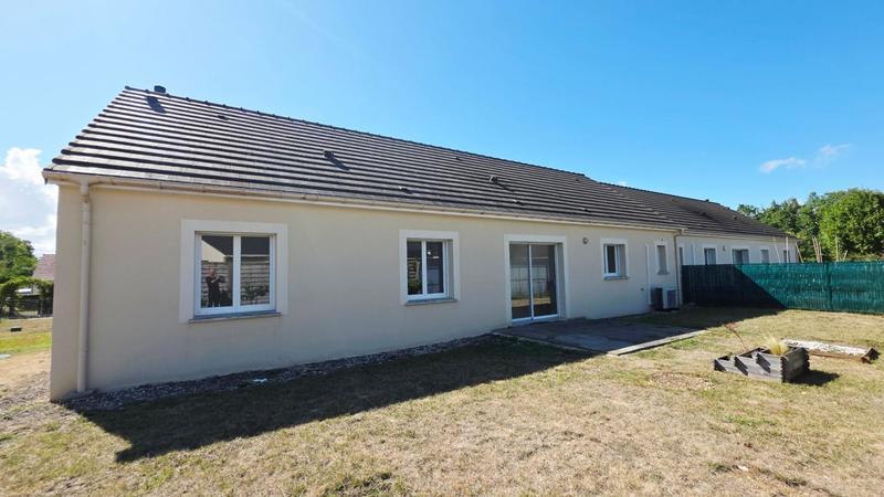 Maison - 105 m² - 5 pièces