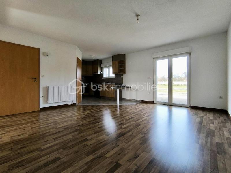 Appartement - 59 m² - 3 pièces