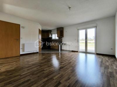 Appartement - 59 m² - 3 pièces