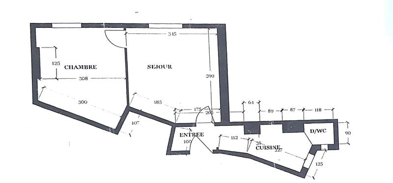 Appartement - 31 m² - 2 pièces