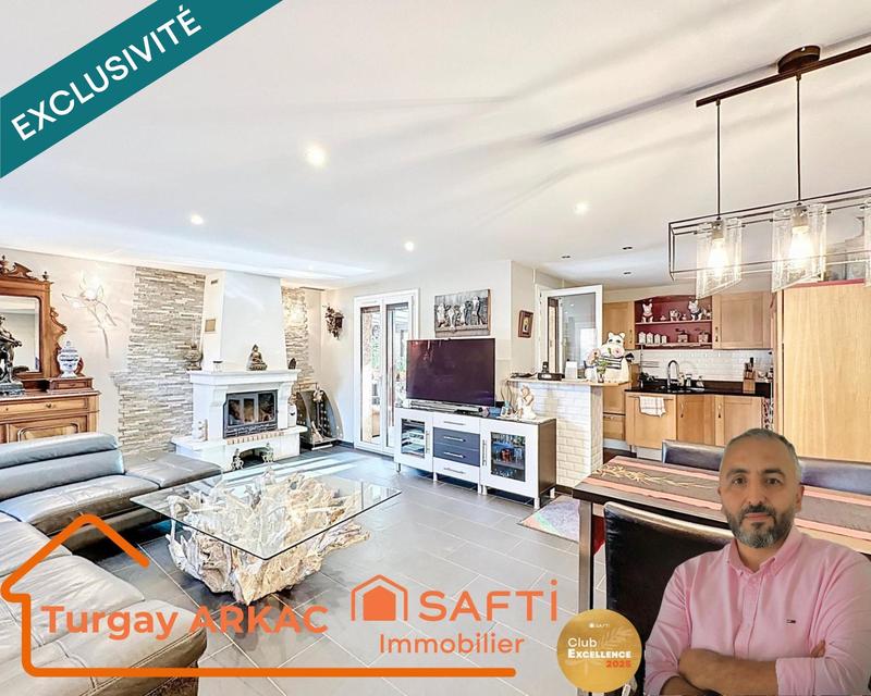 Maison - 113 m² - 5 pièces