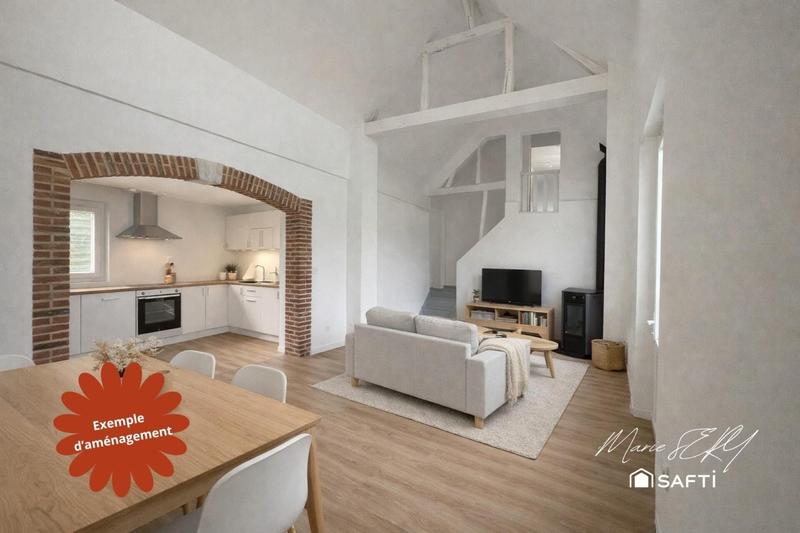 Maison - 75 m² - 3 pièces