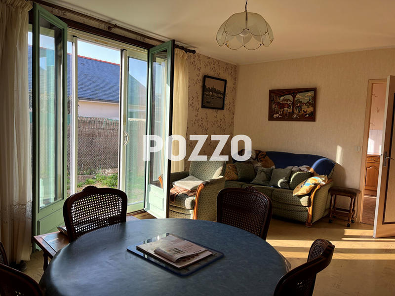 Maison - 70 m² - 4 pièces