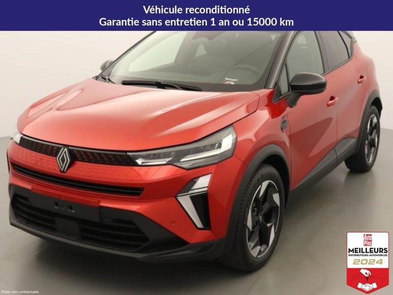 Renault Captur 4 TCe 90 ch Techno5 portes Vp Essence sans pl