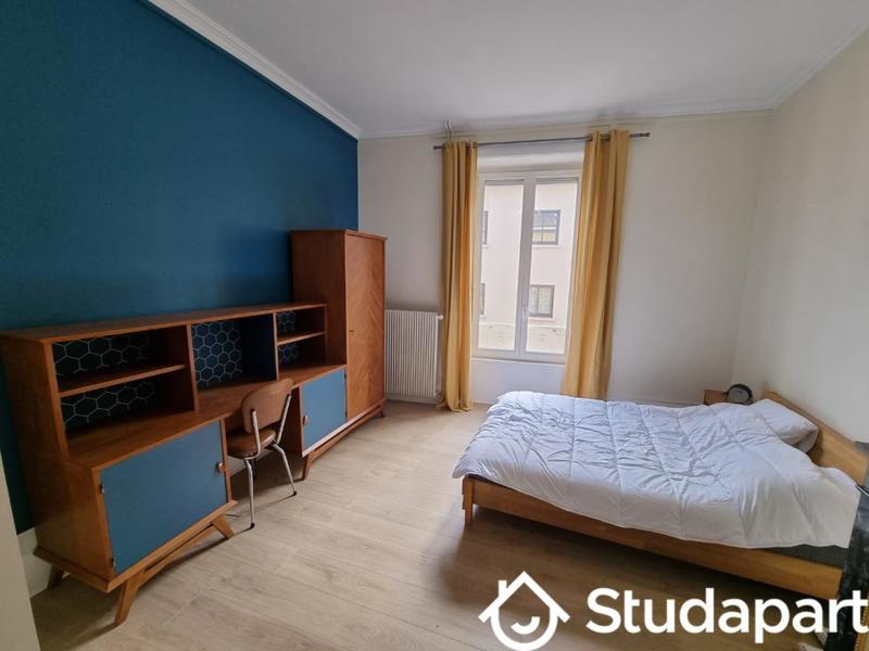 Chambre - 18 m² - 1 pièce