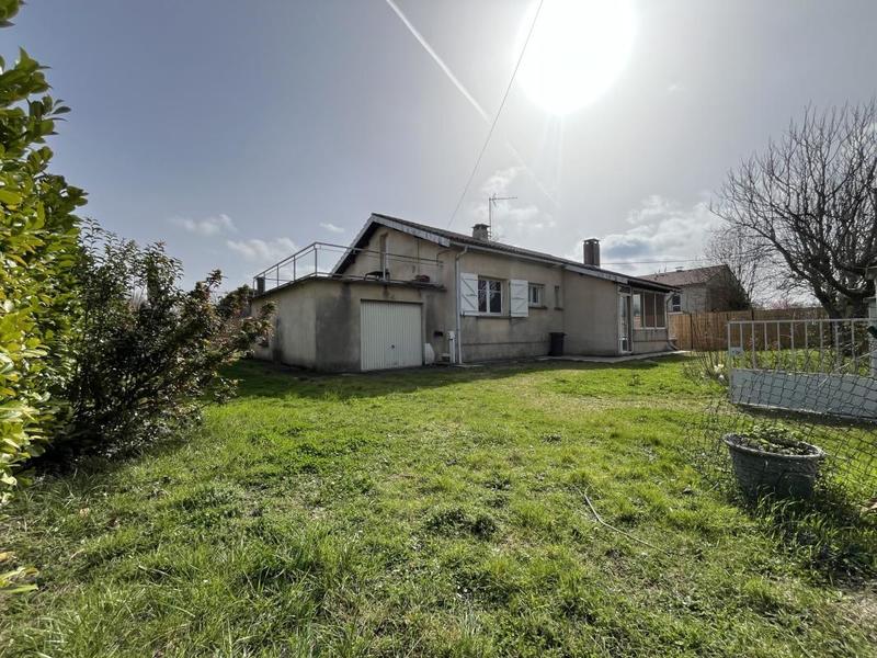 Maison - 100 m² - 4 pièces