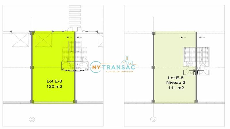 Local d'activités - 231 m²