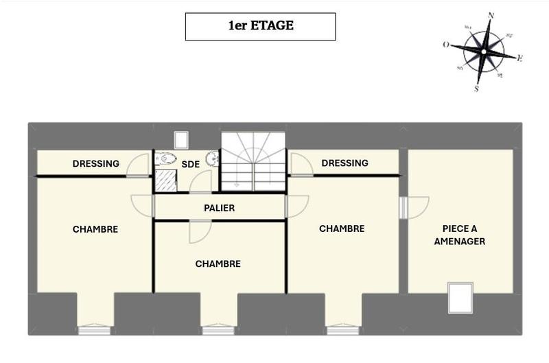 Maison - 115 m² - 5 pièces