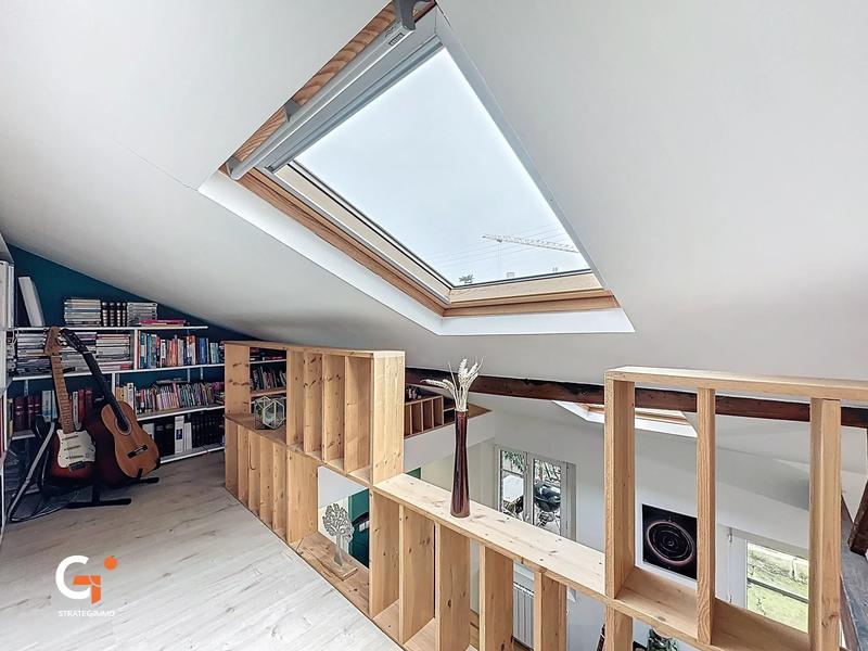 Maison - 130 m² - 7 pièces