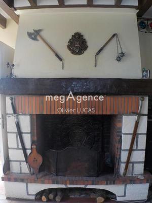 Maison ancienne - 160 m² - 6 pièces