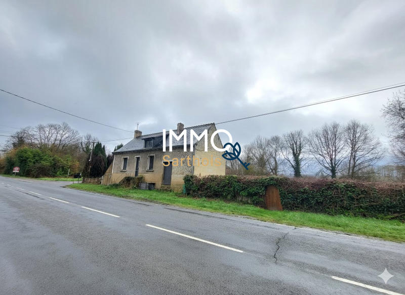 Maison - 65 m² - 4 pièces