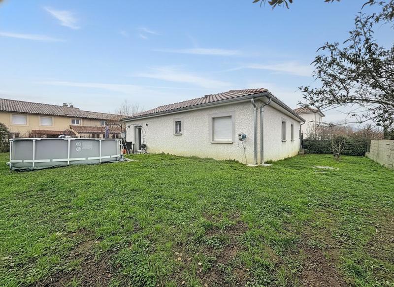 Maison - 91 m² - 4 pièces