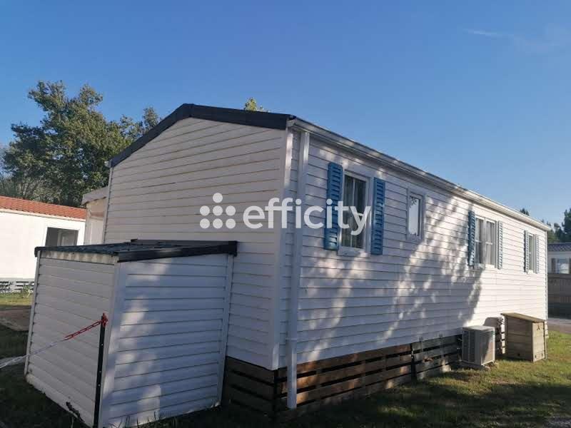 Mobil-home - 40 m² - 3 pièces