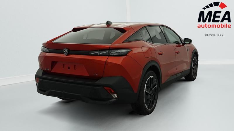 Peugeot 408 Hybrid 145 e-Dcs6 Gt