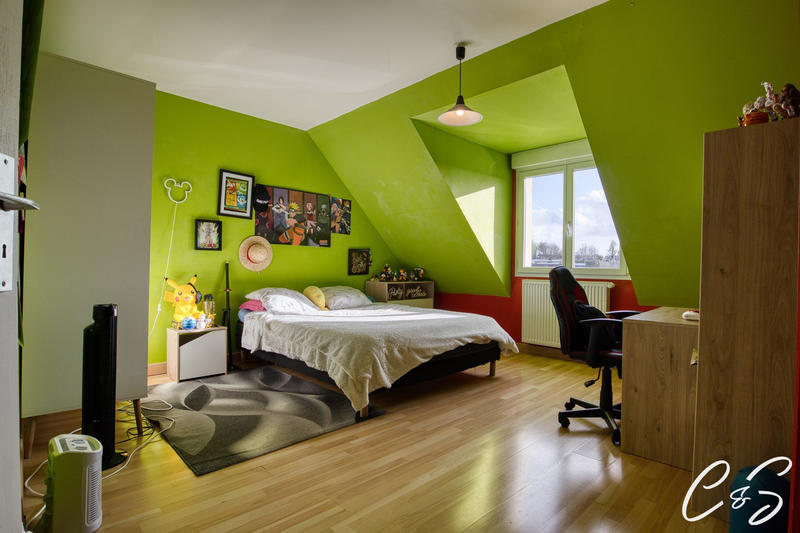 Maison - 163 m² - 6 pièces