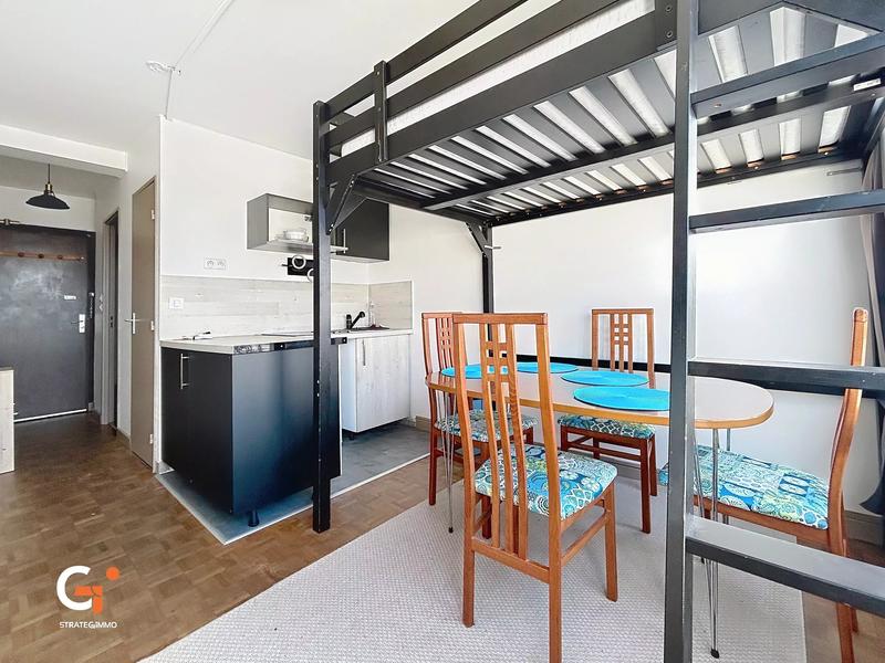 Appartement - 18 m² - 1 pièce