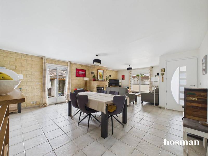 Maison - 123 m² - 5 pièces