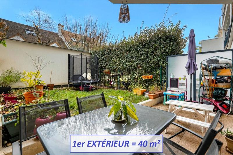 Appartement - 82 m² - 4 pièces
