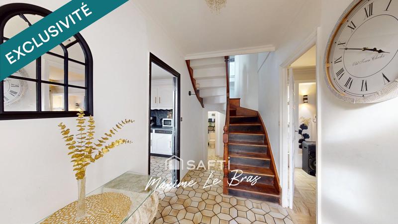 Maison - 153 m² - 7 pièces