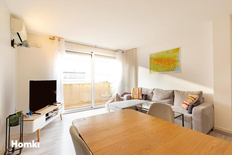 Appartement - 60 m² - 3 pièces