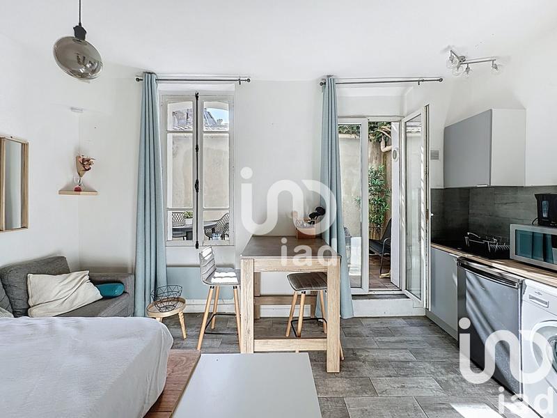 Appartement - 16 m² - 1 pièce