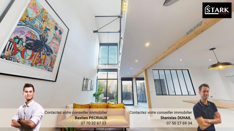 Duplex - 87 m² - 4 pièces