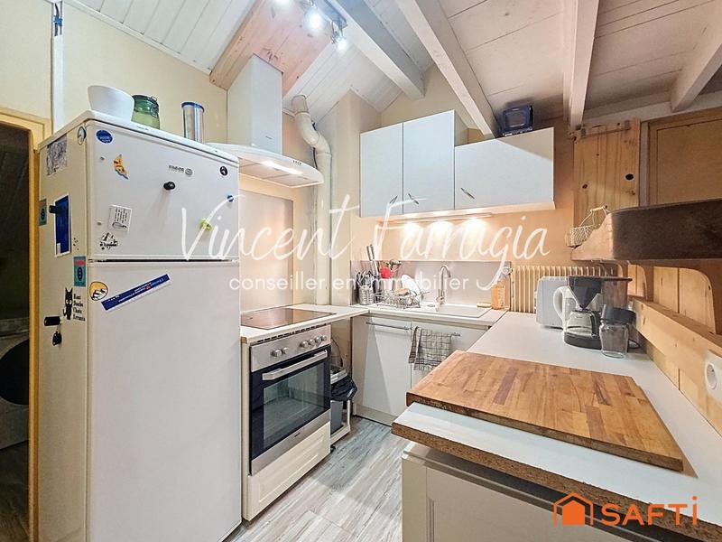 Appartement - 27 m² - 1 pièce