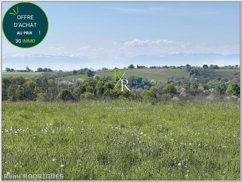 Terrain constructible - 1 501 m²