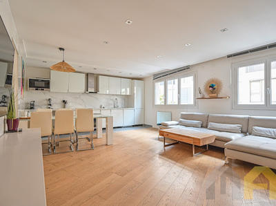 Appartement - 63 m² - 3 pièces