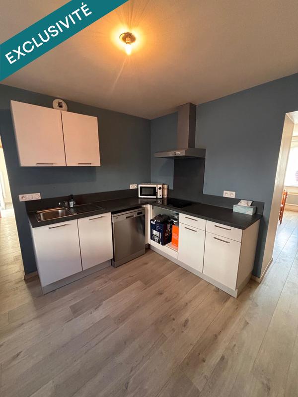 Appartement - 60 m² - 3 pièces