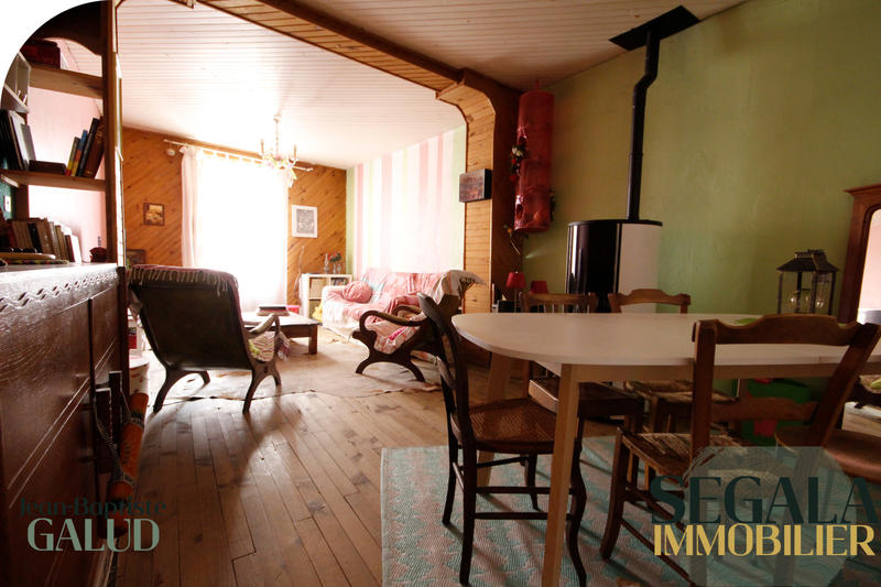 Maison de village - 121 m² - 5 pièces