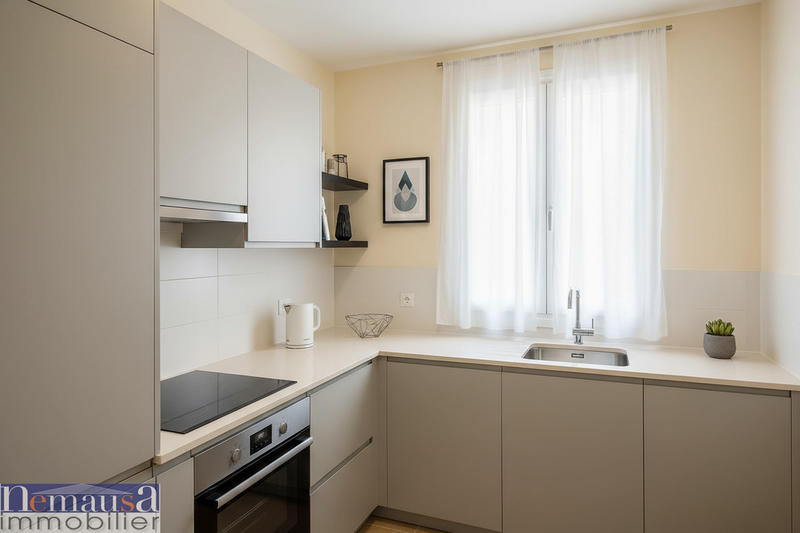 Appartement - 65 m² - 3 pièces