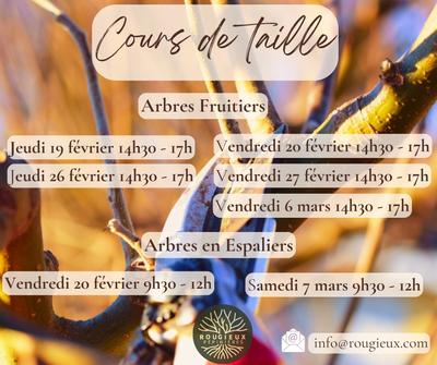 Atelier de cours de taille