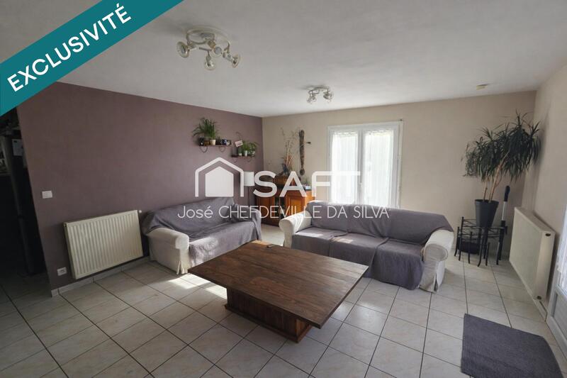 Maison - 135 m² - 6 pièces