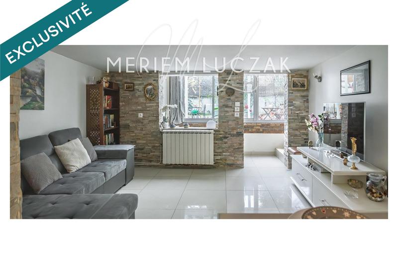 Maison - 100 m² - 5 pièces