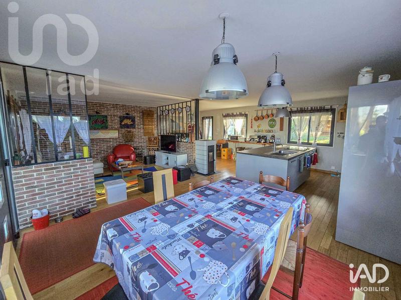 Maison de campagne - 130 m² - 5 pièces