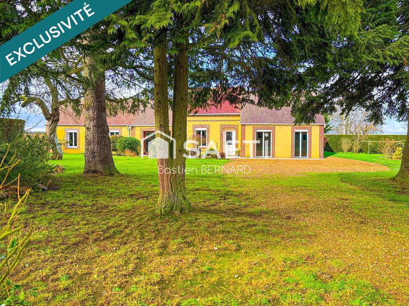 Maison - 110 m² - 5 pièces