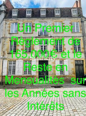 Hôtel particulier - 495 m² - 12 pièces