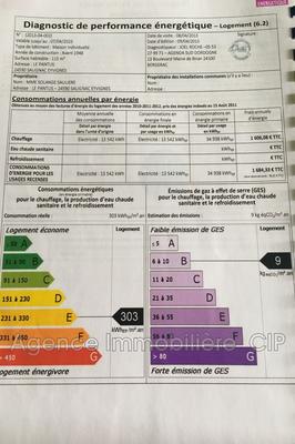 Maison - 115 m² - 7 pièces