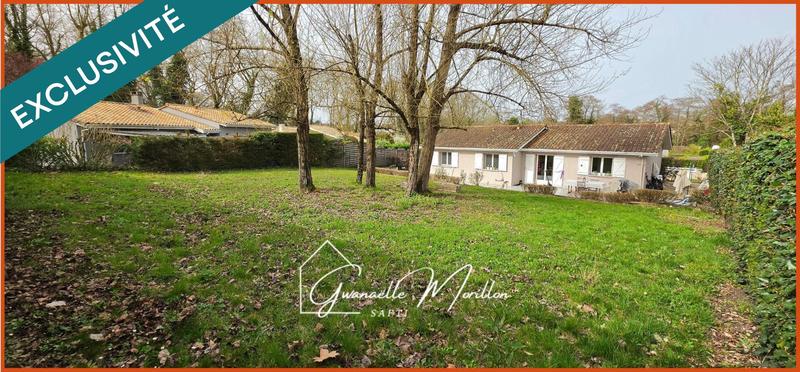 Maison - 97 m² - 5 pièces