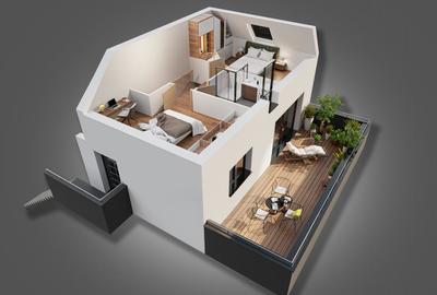 Maison - 93 m² - 4 pièces