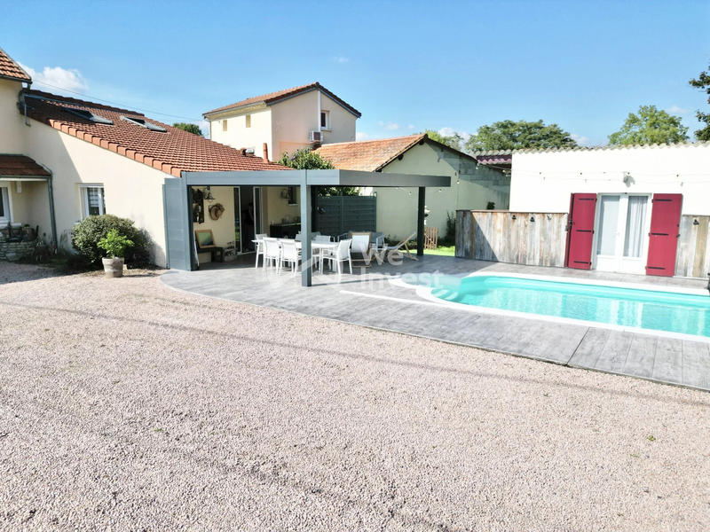 Maison - 113 m² - 5 pièces