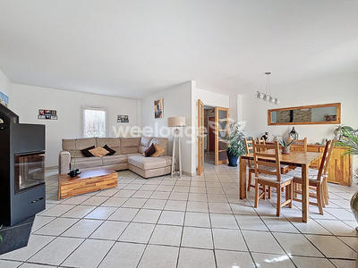 Maison - 116 m² - 6 pièces